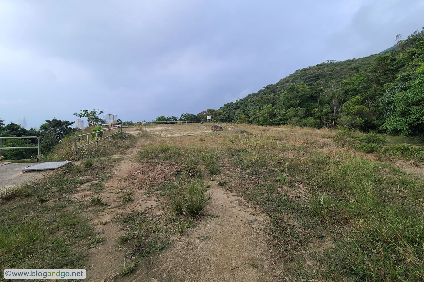 War Time Trail - WNC Gap Station 6 & 7 - Service Reservoir